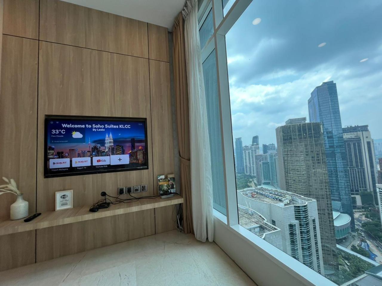 Soho Suites Klcc Kuala Lumpur Kültér fotó