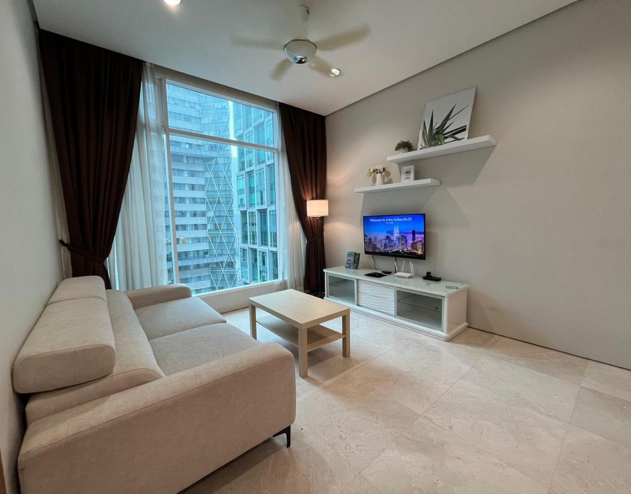 Soho Suites Klcc Kuala Lumpur Kültér fotó
