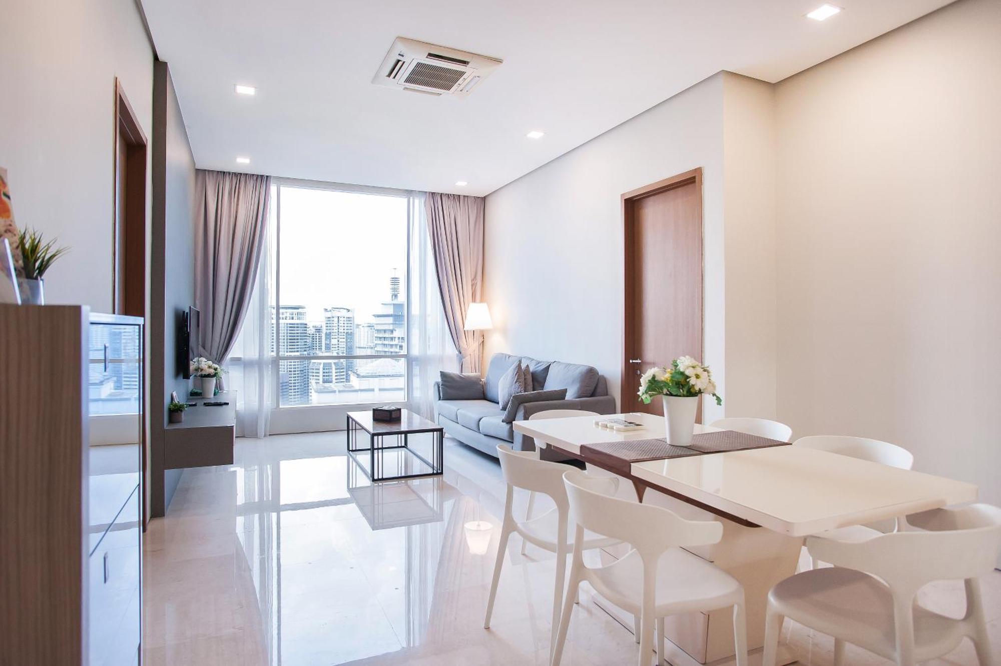Soho Suites Klcc Kuala Lumpur Kültér fotó