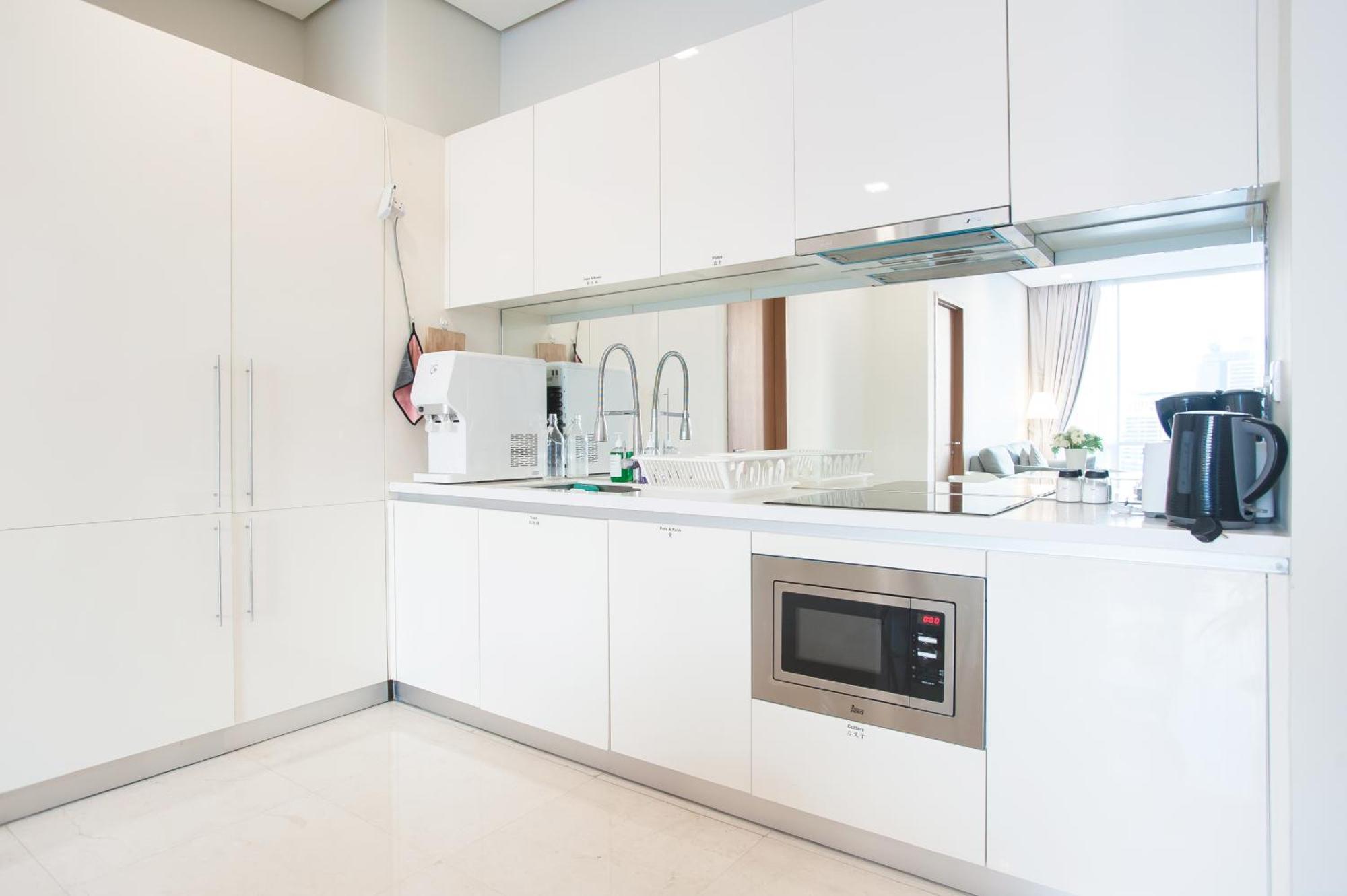 Soho Suites Klcc Kuala Lumpur Kültér fotó